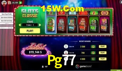 Live Casino Pg77